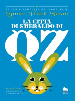 cover image of La Città di Smeraldo di Oz